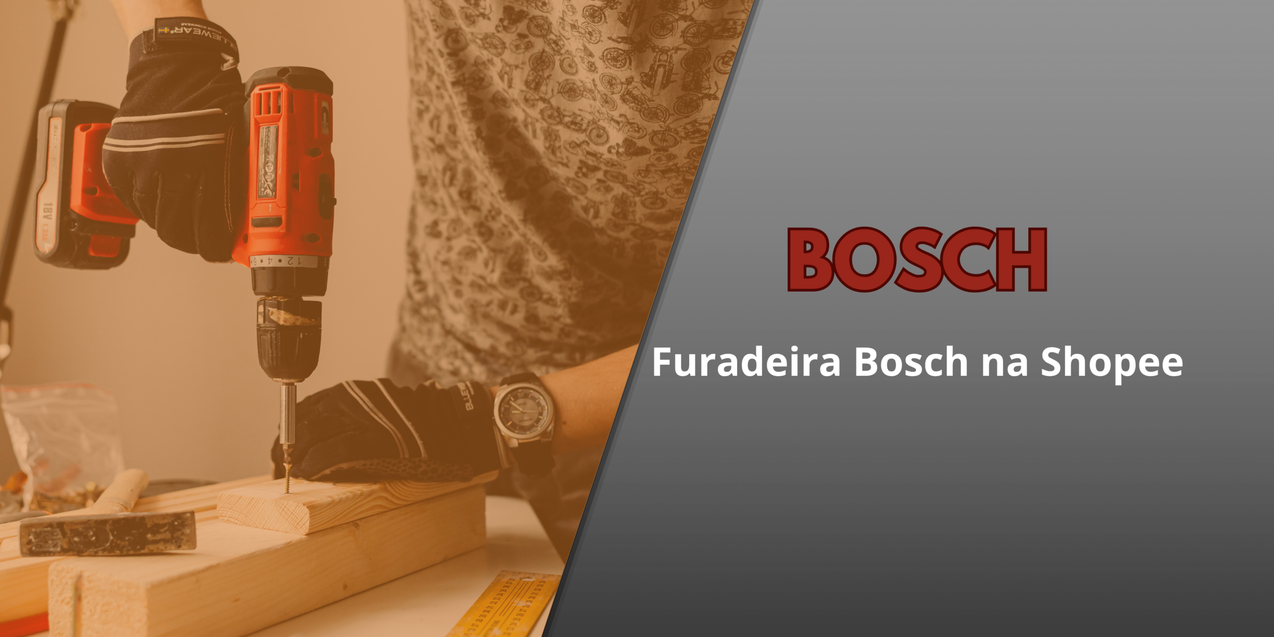 Furadeira Bosch na Shopee: Guia Completo da Loja Oficial