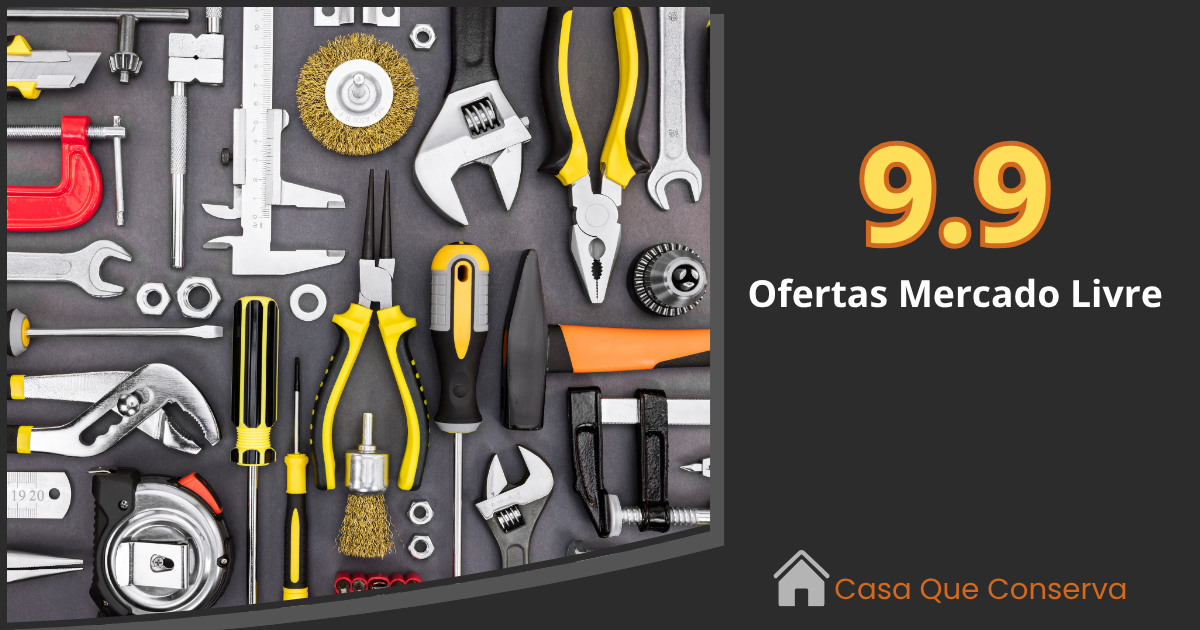 Ofertas 9.9 no Mercado Livre: Ferramentas WAP, Bosch e Tramontina em Promoção