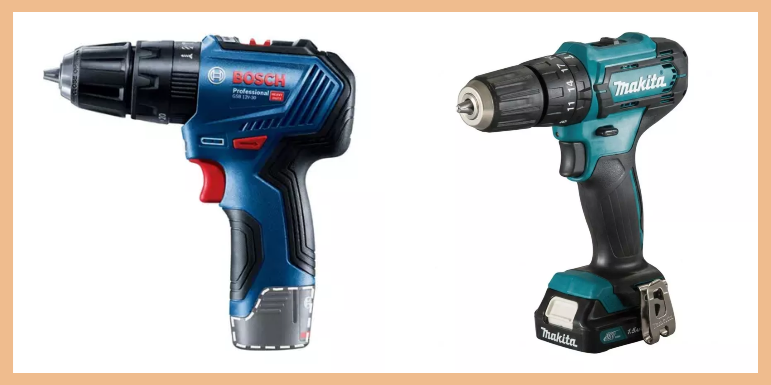 Bosch ou Makita: Qual Furadeira de Impacto de Entrada Vale Mais a Pena para Casa?