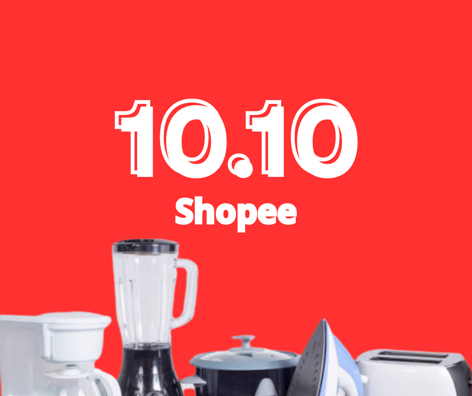 Ofertas 10.10 na Shopee: Eletrodomésticos para Casa em Promoção